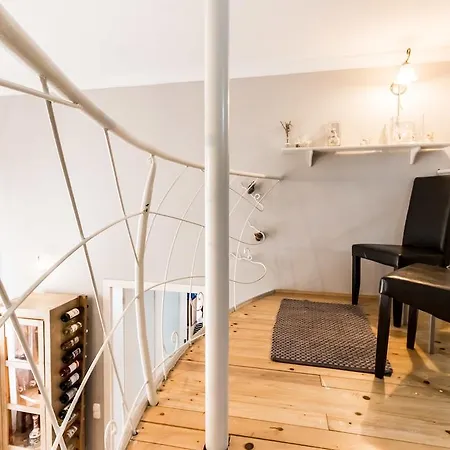 Apartment Bpr Horanszky Design Budapest